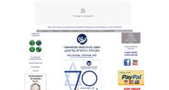 Desktop Screenshot of cilisboa.org