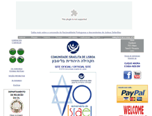 Tablet Screenshot of cilisboa.org